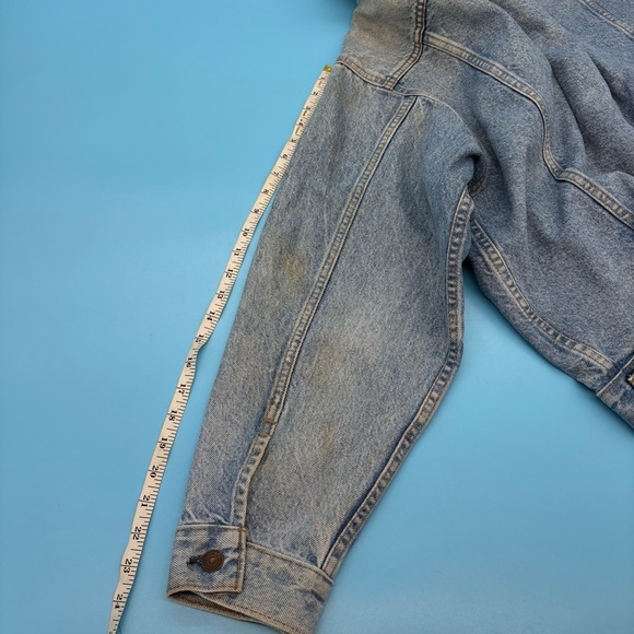 Vintage Levi’s Denim Trucker Jacket 70507-0214 Men's Size XL - Picture 10 of 10